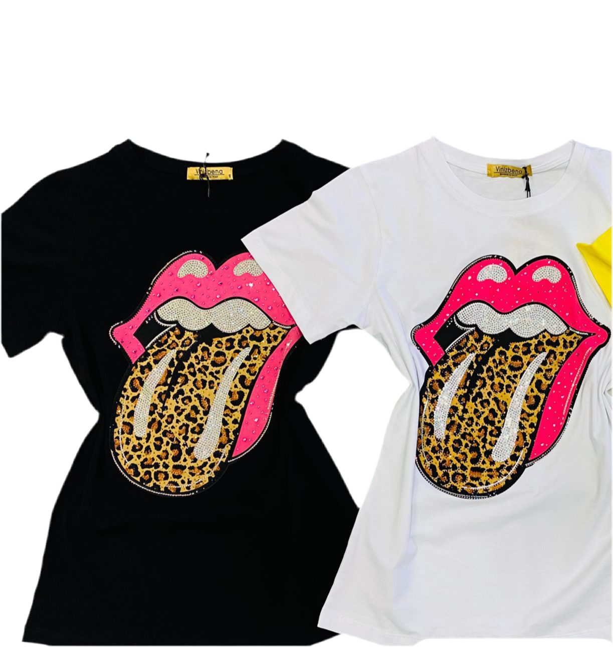 Mouth shirts black